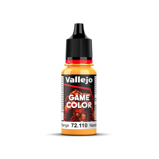 Vallejo Game Color 72.110 Sunset Orange , 18 ml